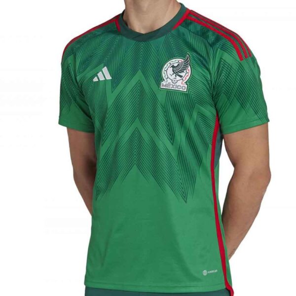 MAILLOT MEXIQUE DOMICILE 2022-2023