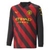 10705 MAILLOT MANCHESTER CITY EXTERIEUR MANCHES LONGUES 2022 2023