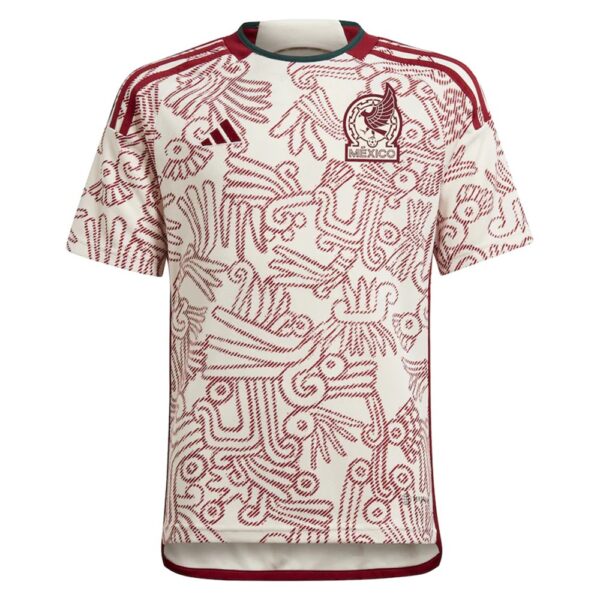 MAILLOT MEXIQUE EXTERIEUR 2022-2023