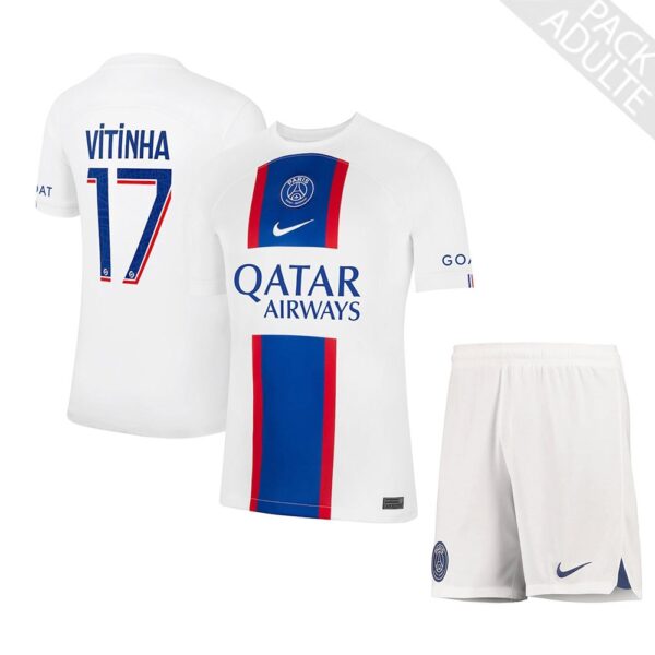 PACK PSG THIRD VITINHA ADULTE SAISON 2022-2023