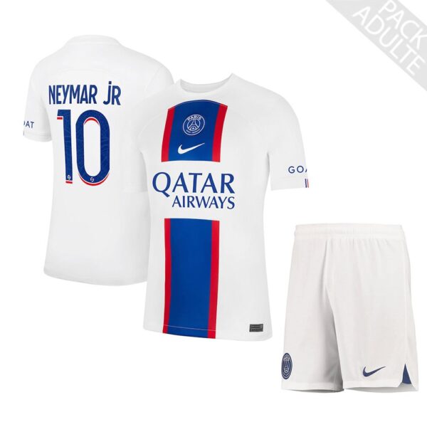 PACK PSG THIRD NEYMAR ADULTE SAISON 2022-2023