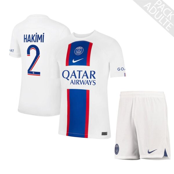 PACK PSG THIRD HAKIMI ADULTE SAISON 2022-2023