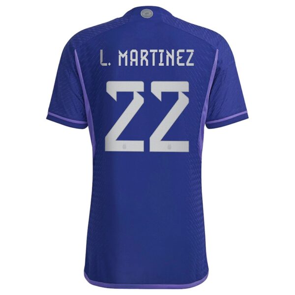 PACK ARGENTINE EXTERIEUR LAUTARO MARTINEZ ADULTE SAISON 2022-2023