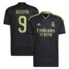10886 MAILLOT REAL MADRID THIRD BENZEMA 2022 2023