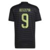 10888 MAILLOT REAL MADRID THIRD BENZEMA 2022 2023