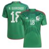 10901 MAILLOT MEXIQUE DOMICILE GUARDADO 2022 2023