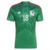 10902 MAILLOT MEXIQUE DOMICILE GUARDADO 2022 2023