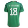 10903 MAILLOT MEXIQUE DOMICILE GUARDADO 2022 2023
