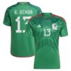 10904 MAILLOT MEXIQUE DOMICILE OCHOA 2022 2023