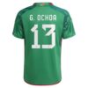10906 MAILLOT MEXIQUE DOMICILE OCHOA 2022 2023