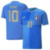 10907 MAILLOT ITALIE DOMICILE INSIGNE 2022 2023