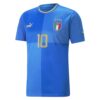 10908 MAILLOT ITALIE DOMICILE INSIGNE 2022 2023