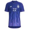 10941 MAILLOT ARGENTINE EXTERIEUR LAUTARO MARTINEZ 2022 2023