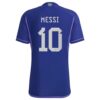 10945 MAILLOT ARGENTINE EXTERIEUR MESSI 2022 2023