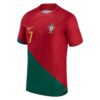 11007 MAILLOT PORTUGAL DOMICILE RONALDO 2022 2023