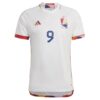 11013 MAILLOT BELGIQUE EXTERIEUR LUKAKU 2022 2023