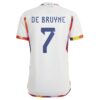 11021 MAILLOT BELGIQUE EXTERIEUR DE BRUYNE 2022 2023