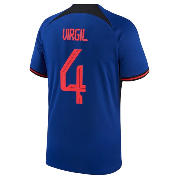 MAILLOT PAYS-BAS VIRGIL EXTERIEUR VAN DIJK 2022-2023