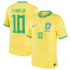 11050 MAILLOT BRESIL DOMICILE NEYMAR 2022 2023