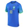 11057 MAILLOT BRESIL EXTERIEUR NEYMAR 2022 2023