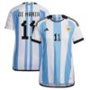 11074 MAILLOT ARGENTINE DOMICILE FEMME DI MARIA 2022 2023