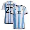 11077 MAILLOT ARGENTINE DOMICILE FEMME LAUTARO MARTINEZ 2022 2023