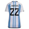 11079 MAILLOT ARGENTINE DOMICILE FEMME LAUTARO MARTINEZ 2022 2023
