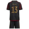 11105 PACK JUNIOR ALLEMAGNE EXTERIEUR MULLER. ENSEMBLE MAILLOT ET SHORT 2022 2023