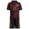 11106 PACK JUNIOR ALLEMAGNE EXTERIEUR MULLER. ENSEMBLE MAILLOT ET SHORT 2022 2023