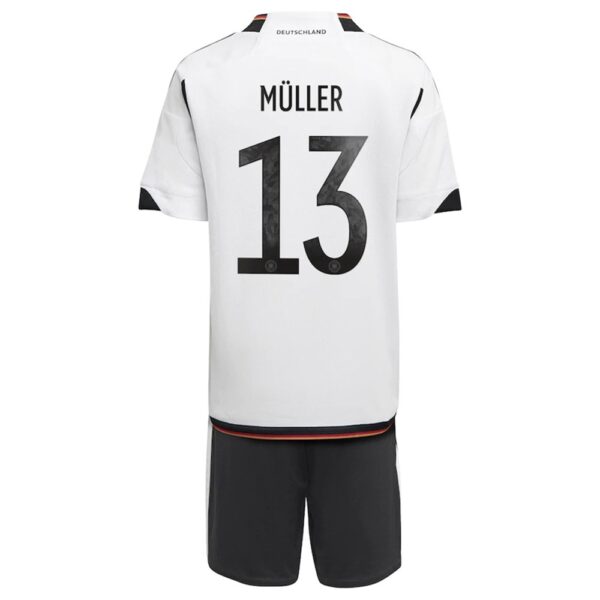 PACK JUNIOR ALLEMAGNE DOMICILE MULLER 2022-2023