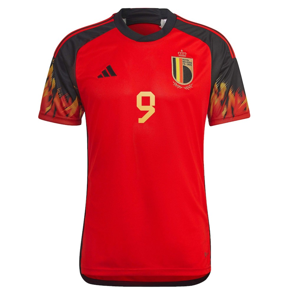 PACK BELGIQUE DOMICILE LUKAKU SAISON 2022-2023