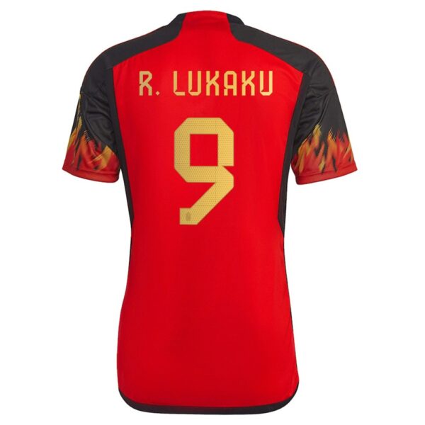 PACK BELGIQUE DOMICILE LUKAKU ADULTE SAISON 2022-2023