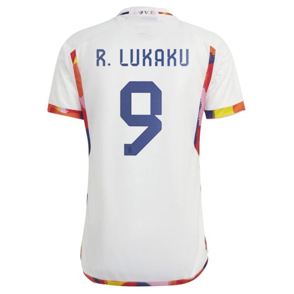 PACK BELGIQUE EXTERIEUR LUKAKU SAISON 2022-2023