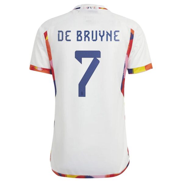 PACK BELGIQUE DE BRUYNE EXTERIEUR SAISON 2022-2023