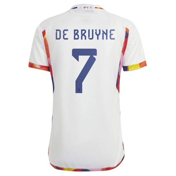 PACK BELGIQUE DE BRUYNE EXTERIEUR ADULTE SAISON 2022-2023