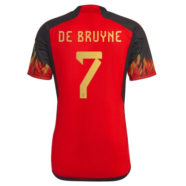 PACK BELGIQUE DOMICILE DE BRUYNE ADULTE SAISON 2022-2023