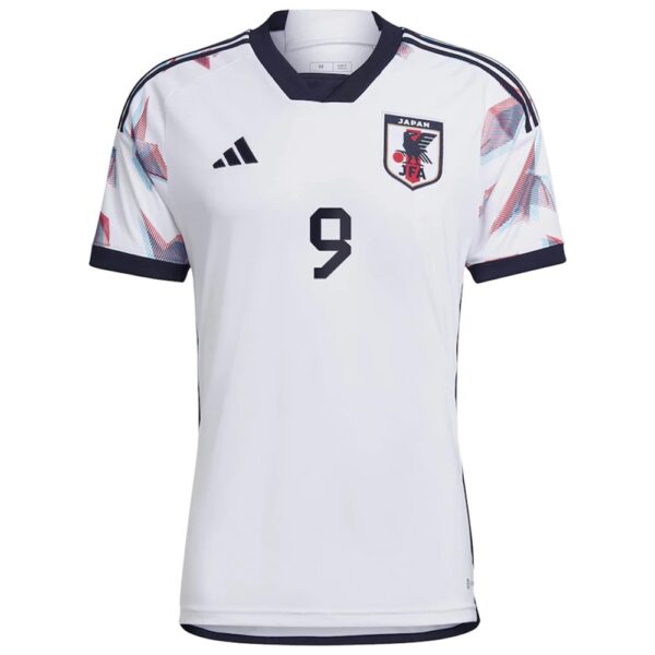 MAILLOT JAPON EXTERIEUR KAMADA 2022-2023