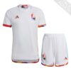 11192 PACK BELGIQUE EXTERIEUR. ENSEMBLE ADULTE MAILLOT ET SHORT 2022 2023