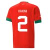 11355 MAILLOT MAROC DOMICILE HAKIMI 2022 2023
