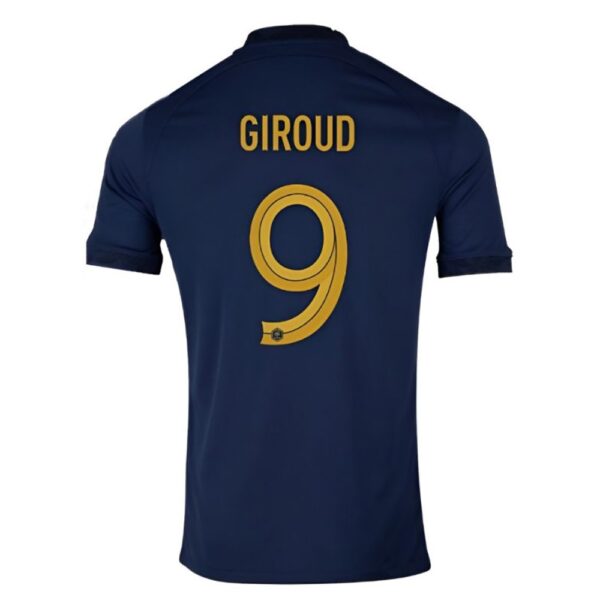 MAILLOT FRANCE DOMICILE GIROUD 2022-2023