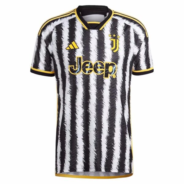 MAILLOT JUVENTUS VLAHOVIC DOMICILE SAISON 2023-2024