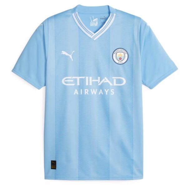 MAILLOT MANCHESTER CITY DOMICILE HAALAND 2023-2024