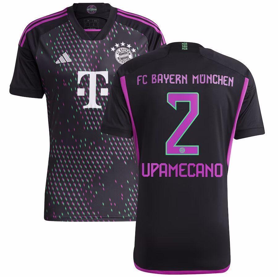 MAILLOT BAYERN MUNICH EXTERIEUR UPAMECANO 2023-2024
