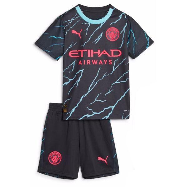 PACK JUNIOR MANCHESTER CITY THIRD 2023-2024