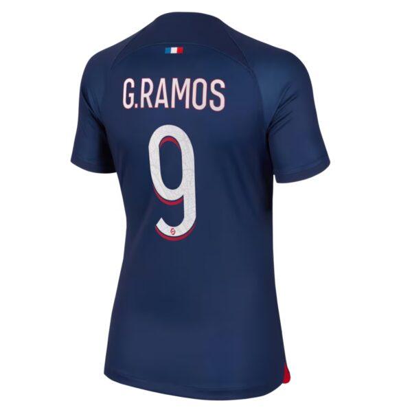 MAILLOT PSG DOMICILE FEMME GONCALO RAMOS 2023-2024