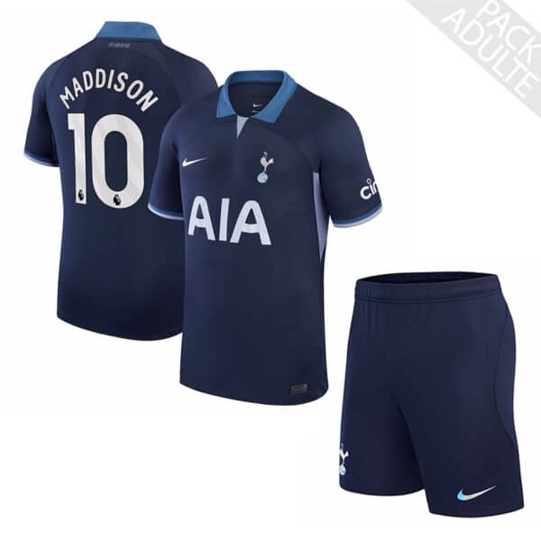 PACK TOTTENHAM EXTERIEUR MADDISON ADULTE SAISON 2023-2024