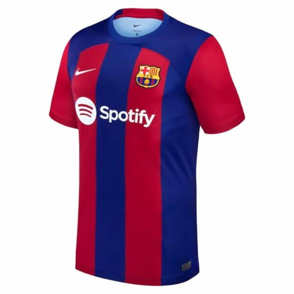 PACK FC BARCELONE DOMICILE GAVI ADULTE SAISON 2023-2024