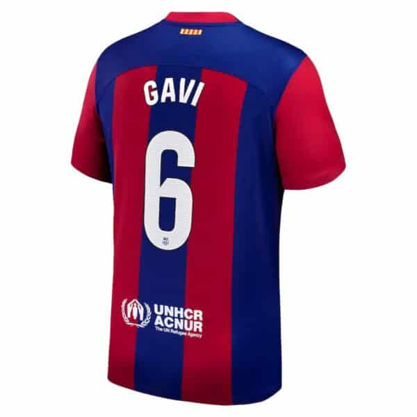 PACK FC BARCELONE DOMICILE GAVI ADULTE SAISON 2023-2024