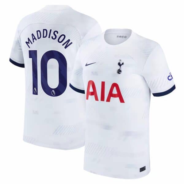 MAILLOT TOTTENHAM DOMICILE MADDISON 2023-2024