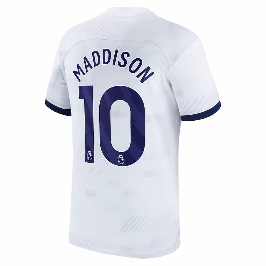 PACK TOTTENHAM DOMICILE MADDISON SAISON 2023-2024